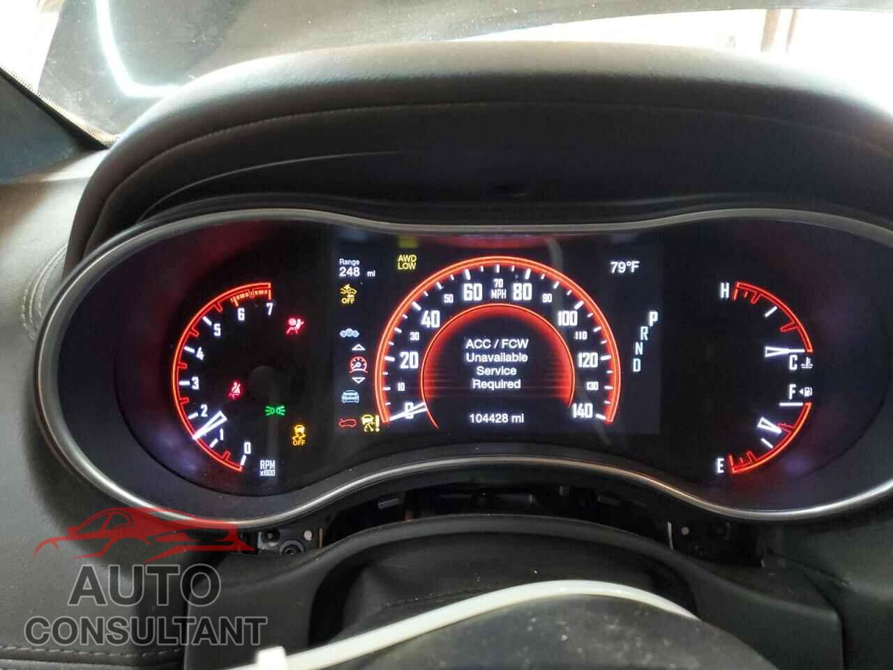 DODGE DURANGO 2018 - 1C4SDJET7JC302357