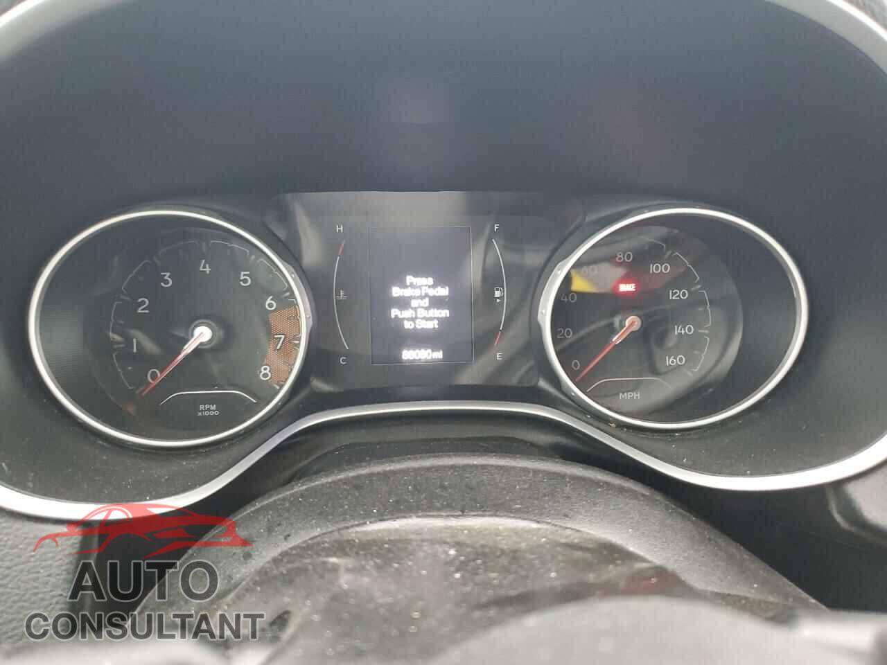 JEEP COMPASS 2018 - 3C4NJCAB8JT502599