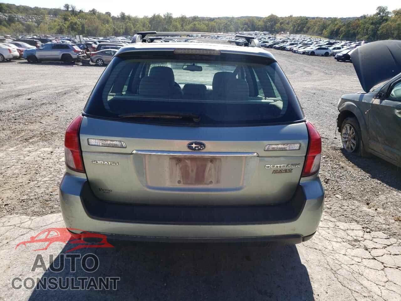SUBARU OUTBACK 2009 - 4S4BP61CX97311368
