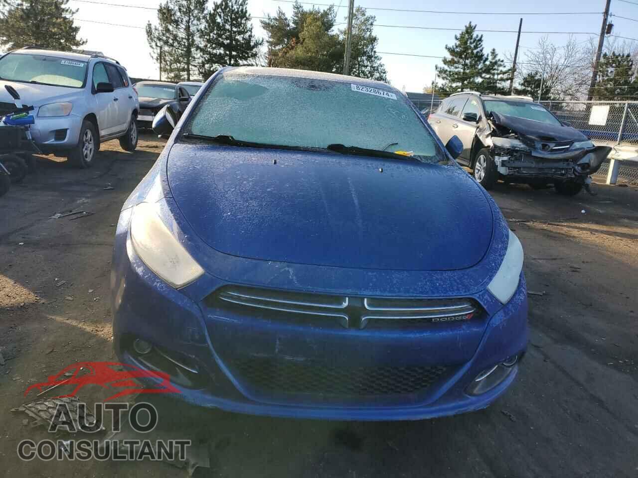 DODGE DART 2013 - 1C3CDFCH6DD210384