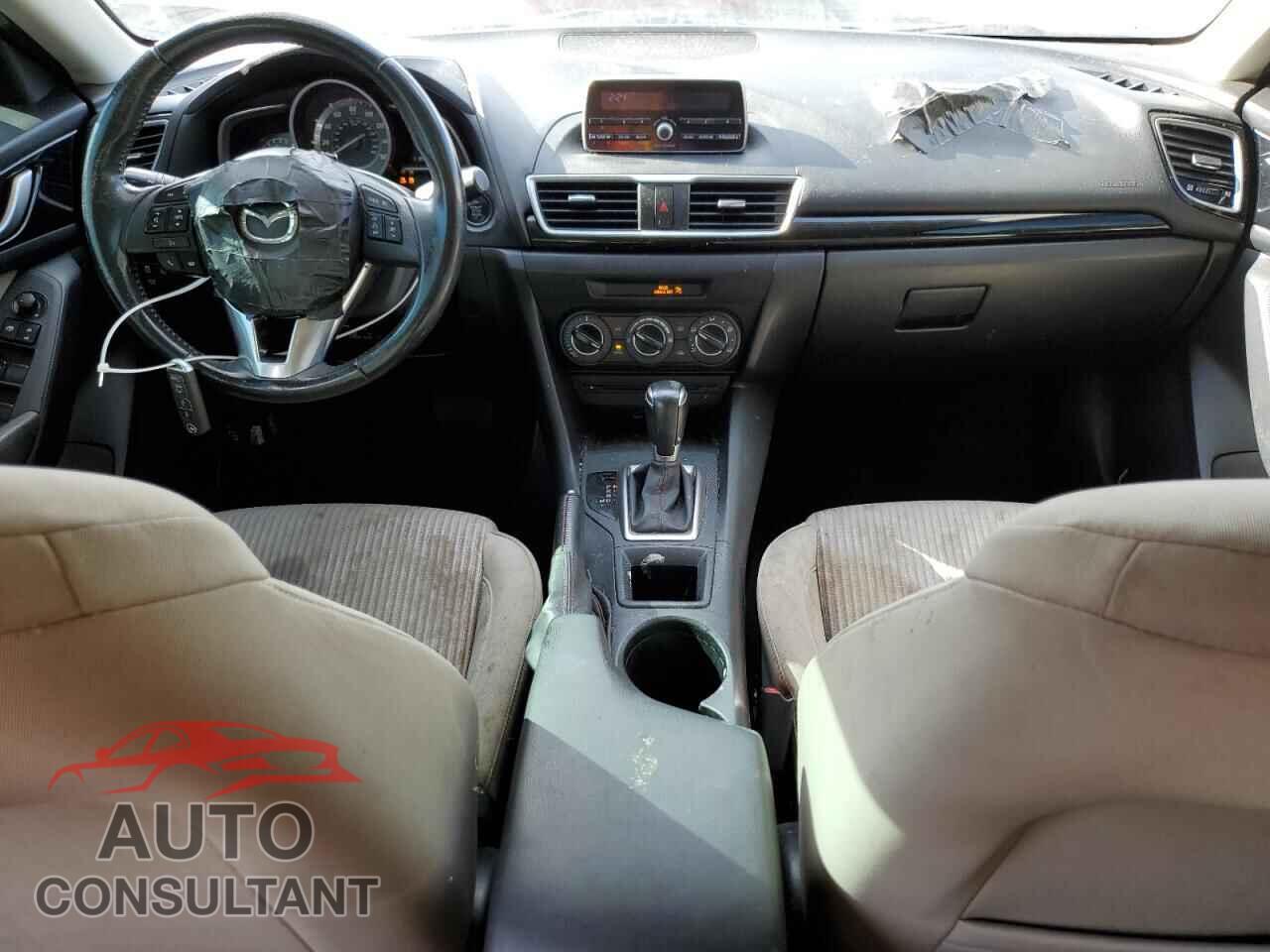 MAZDA 3 2014 - JM1BM1V74E1127828