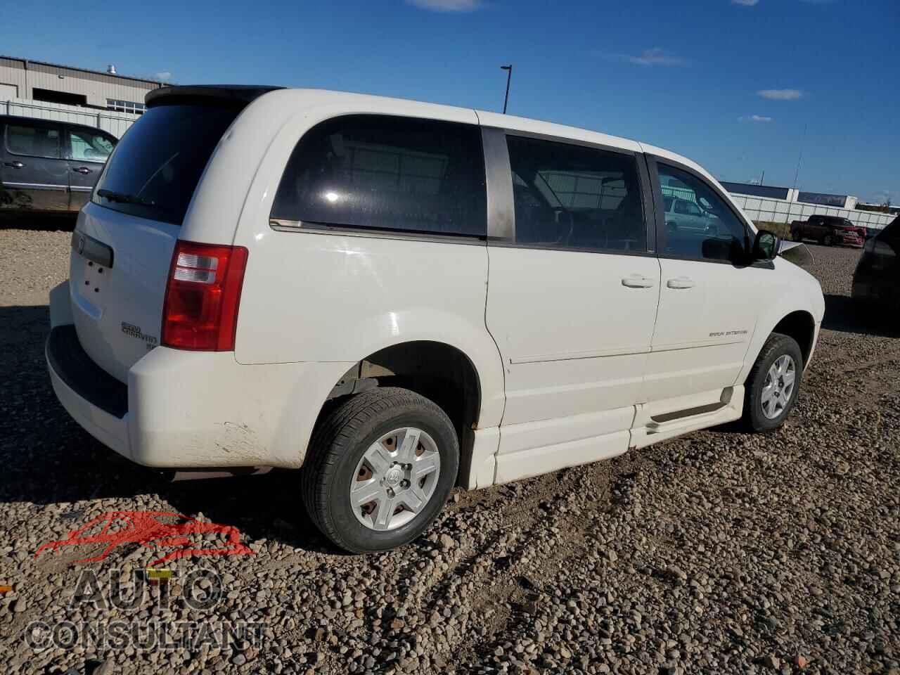 DODGE CARAVAN 2010 - 2D4RN4DE0AR343455