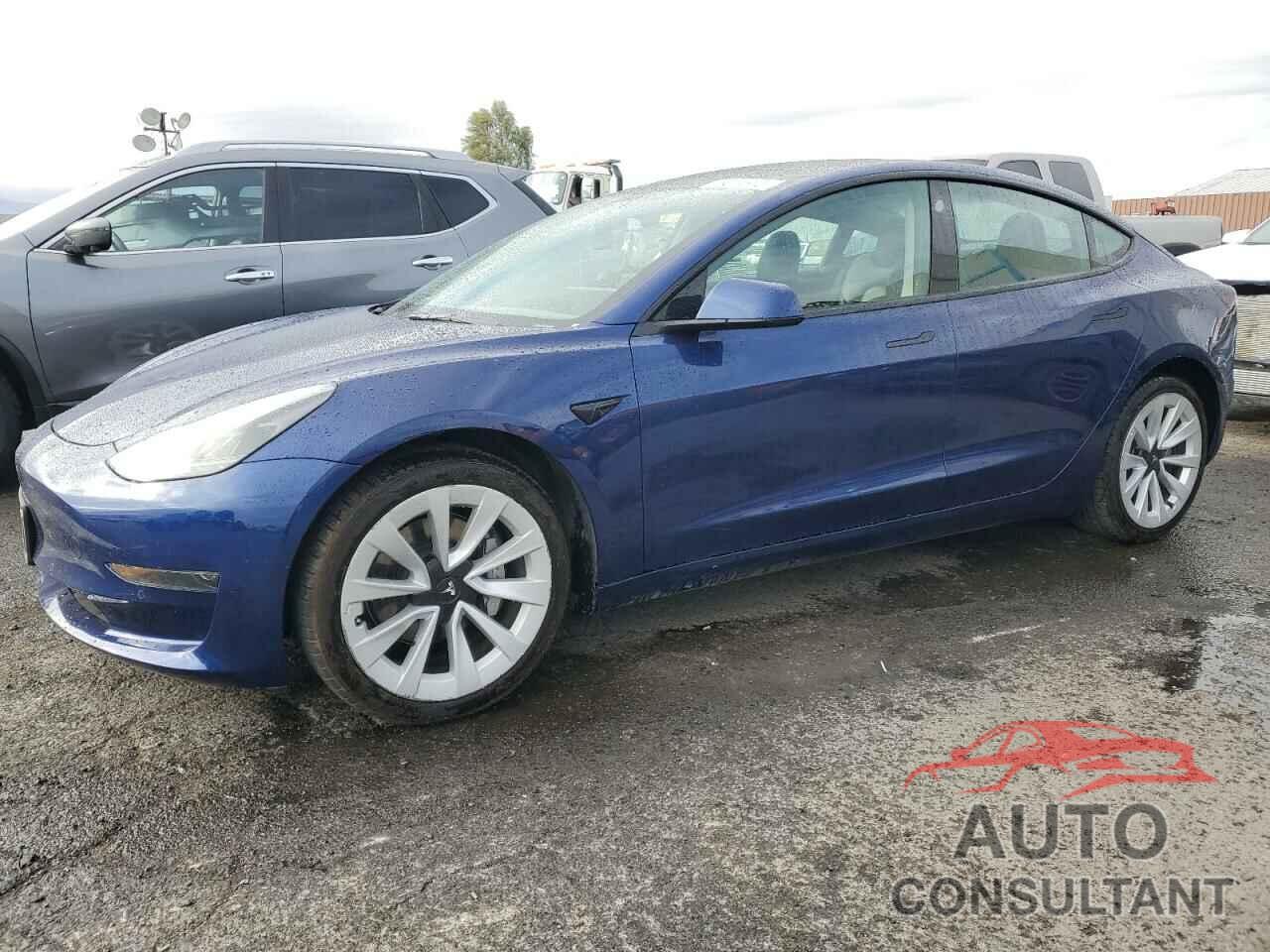 TESLA MODEL 3 2022 - 5YJ3E1EA6NF369203