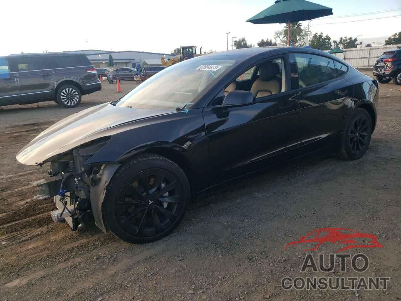 TESLA MODEL 3 2021 - 5YJ3E1EB7MF076191