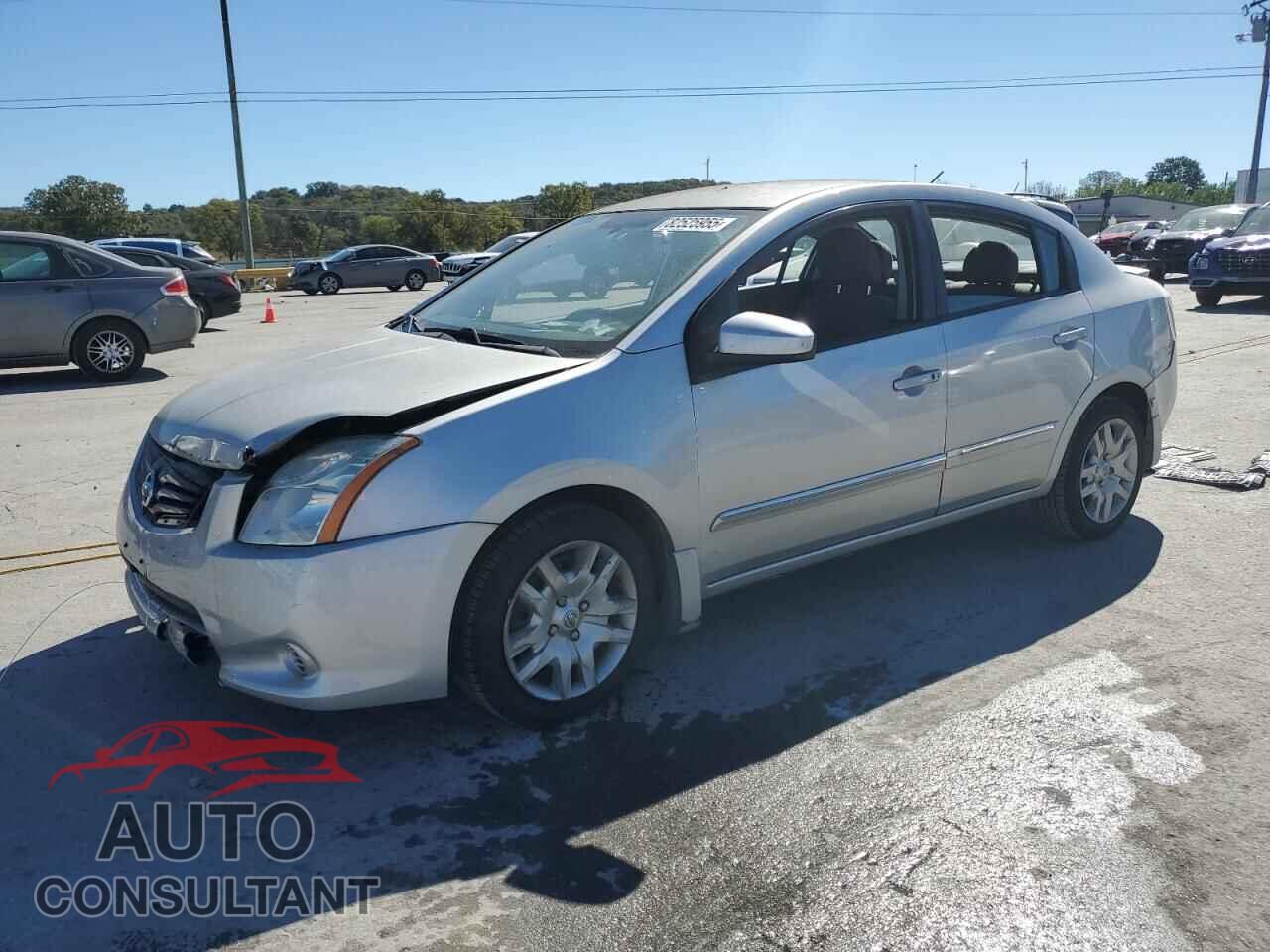 NISSAN SENTRA 2012 - 3N1AB6AP8CL736627