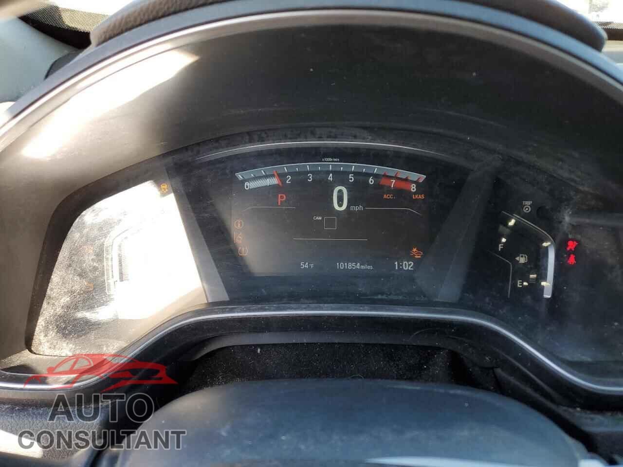 HONDA CRV 2017 - 5J6RW2H87HL002019