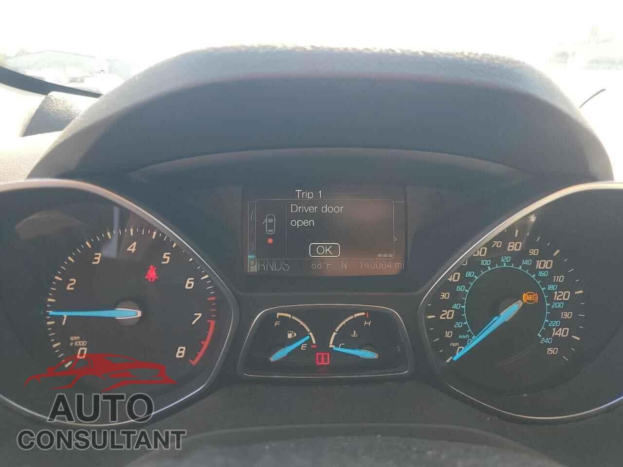 FORD ESCAPE 2013 - 1FMCU9H97DUA28459