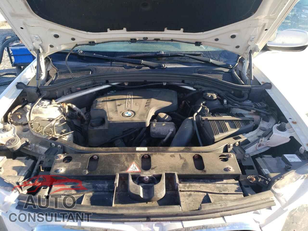 BMW X3 2013 - 5UXWX9C57D0D06878