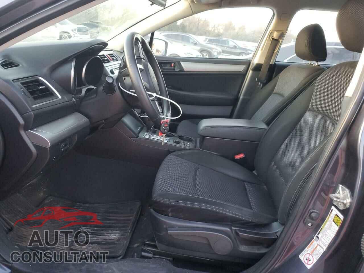 SUBARU OUTBACK 2017 - 4S4BSAAC4H3262093