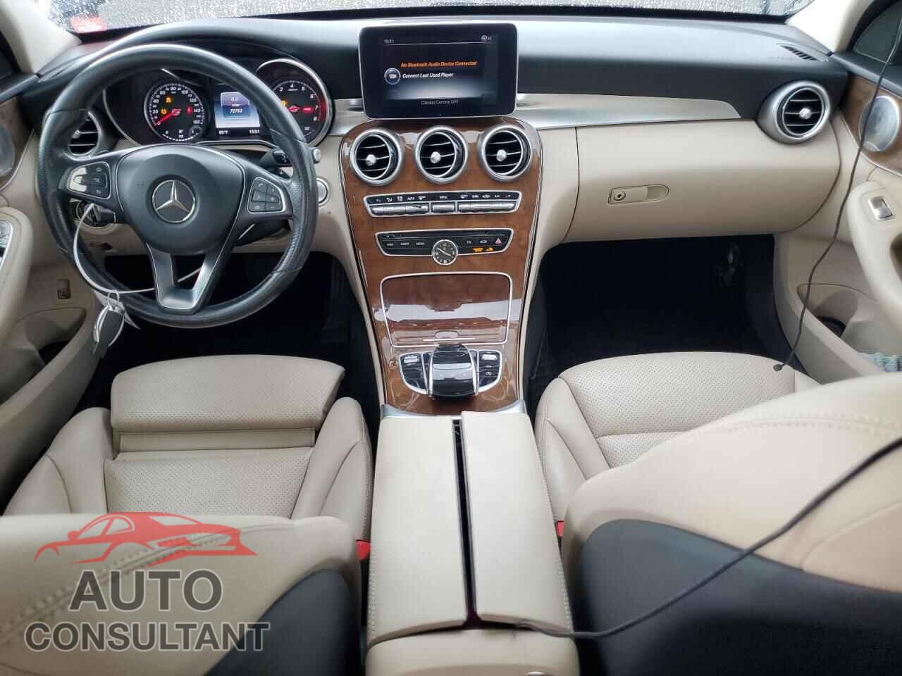 MERCEDES-BENZ C-CLASS 2015 - 55SWF4KB9FU005155