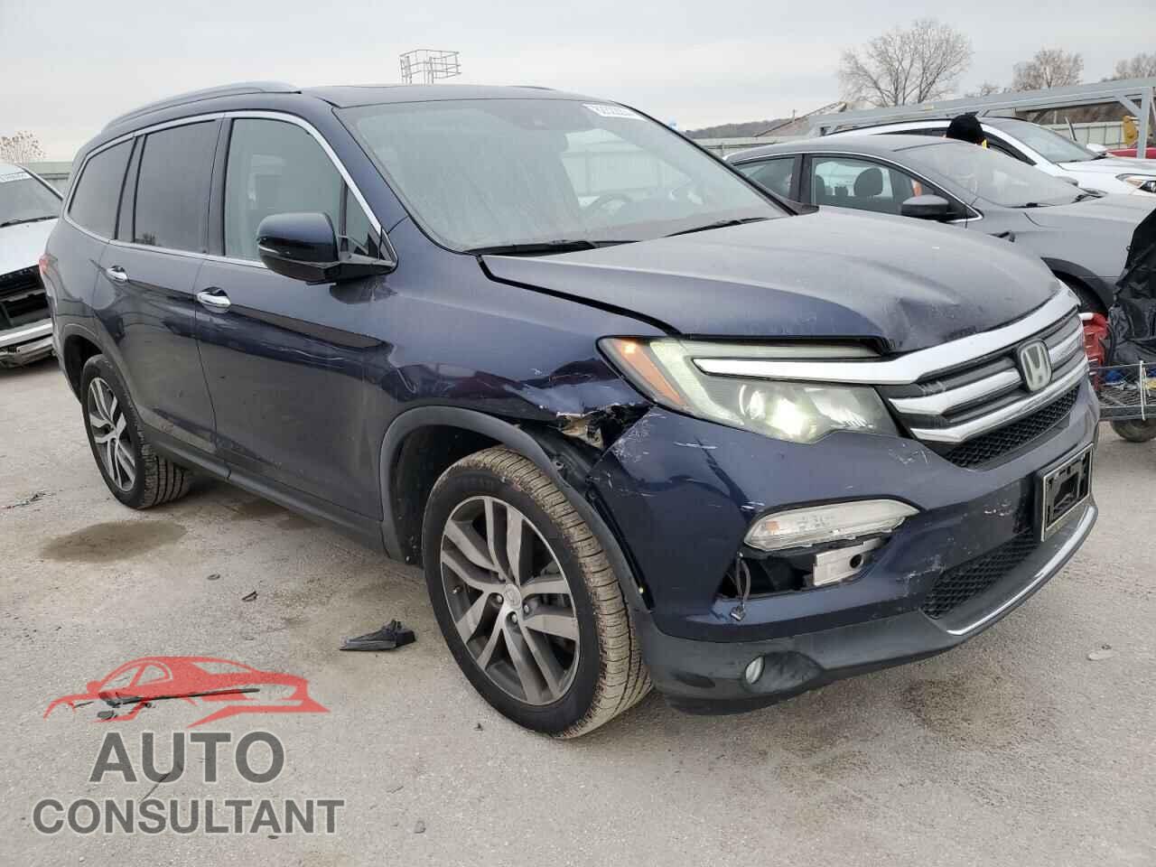 HONDA PILOT 2016 - 5FNYF6H02GB086514