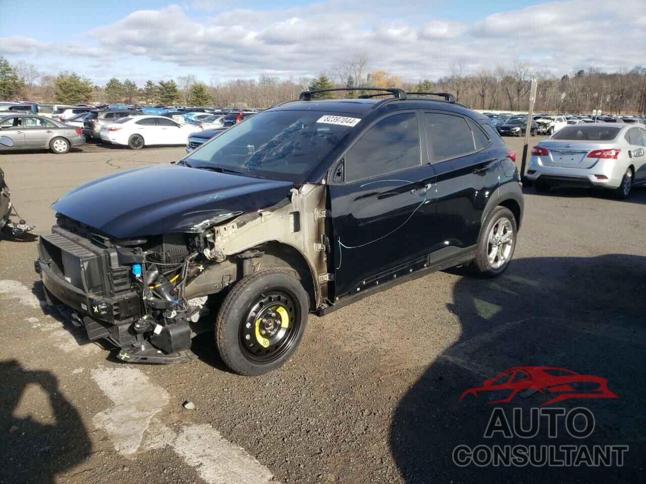 HYUNDAI KONA 2023 - KM8K3CAB7PU025378