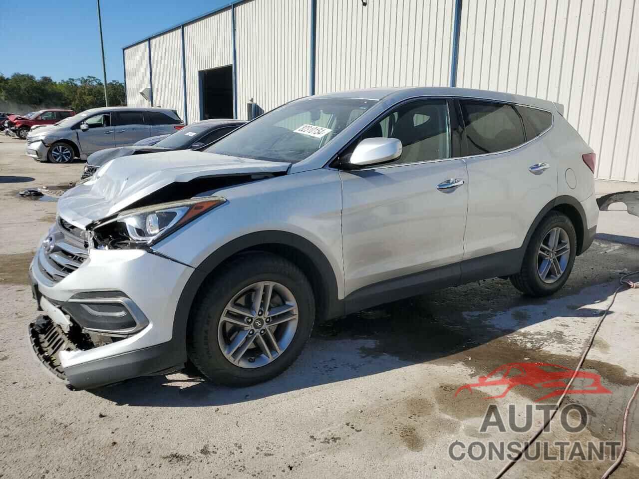 HYUNDAI SANTA FE 2018 - 5XYZT3LB5JG541098