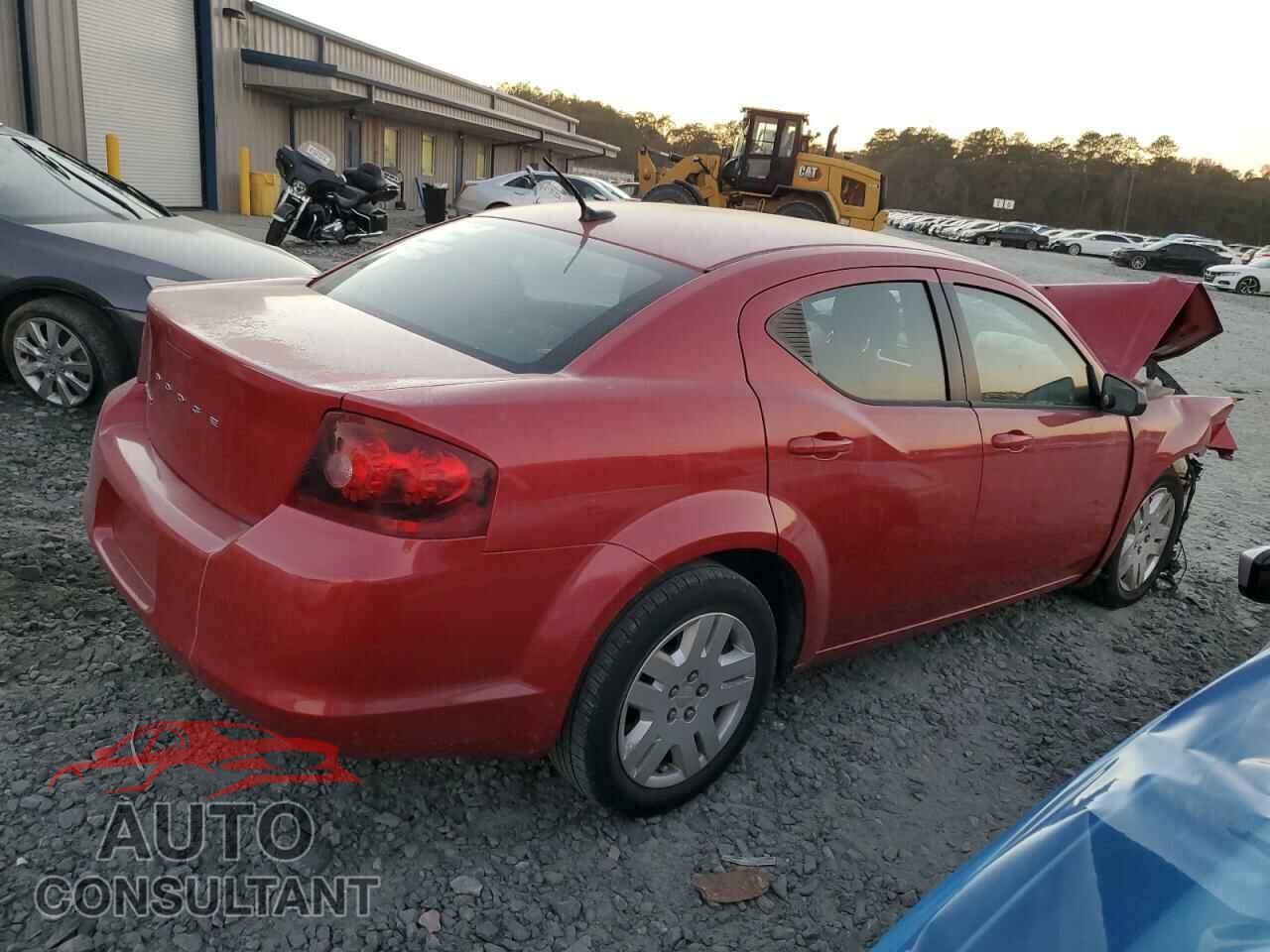 DODGE AVENGER 2014 - 1C3CDZAB4EN160967