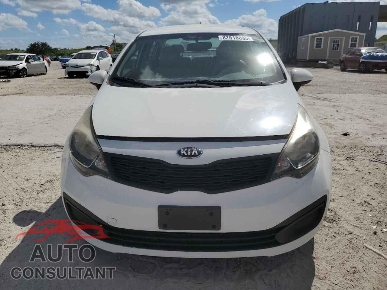 KIA RIO 2014 - KNADM4A37E6413475