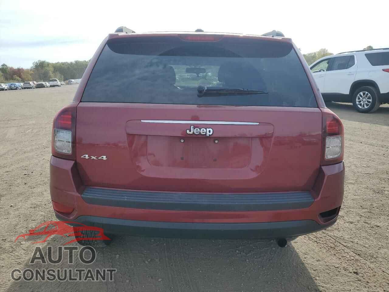 JEEP COMPASS 2016 - 1C4NJDBB7GD778954