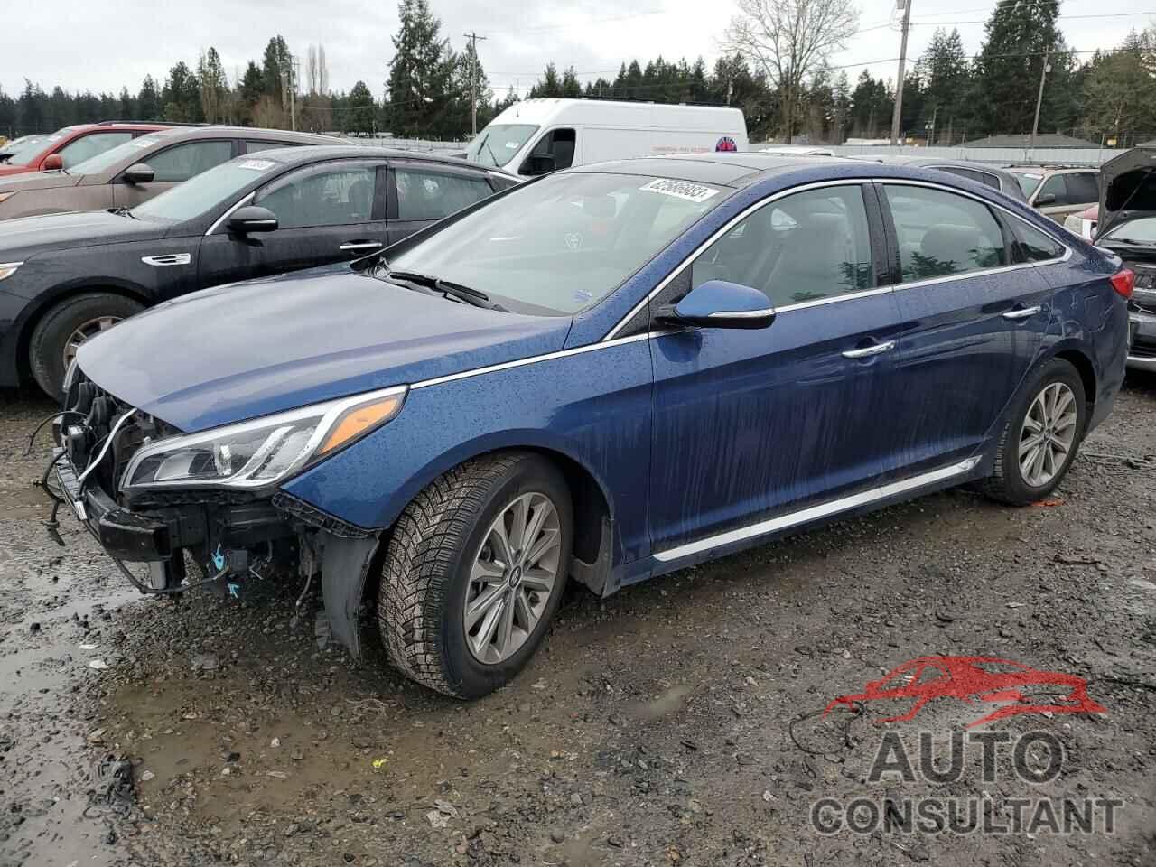 HYUNDAI SONATA 2016 - 5NPE34AFXGH286055