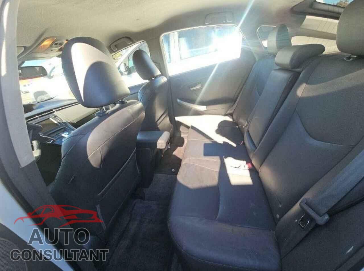 TOYOTA PRIUS 2010 - JTDKN3DU0A1007681