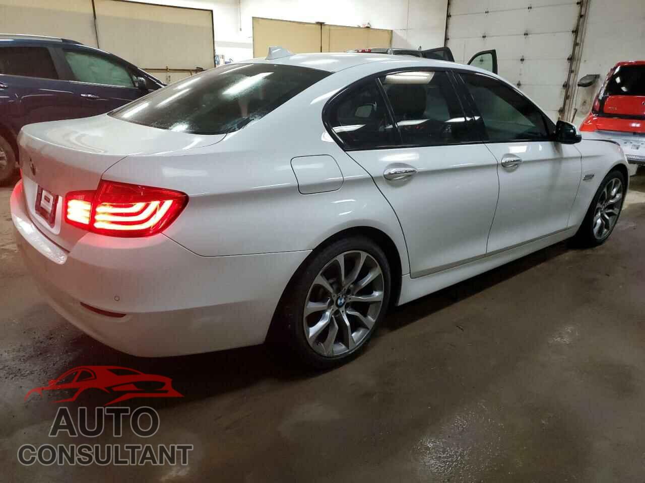 BMW 5 SERIES 2016 - WBA5A7C52GG146014