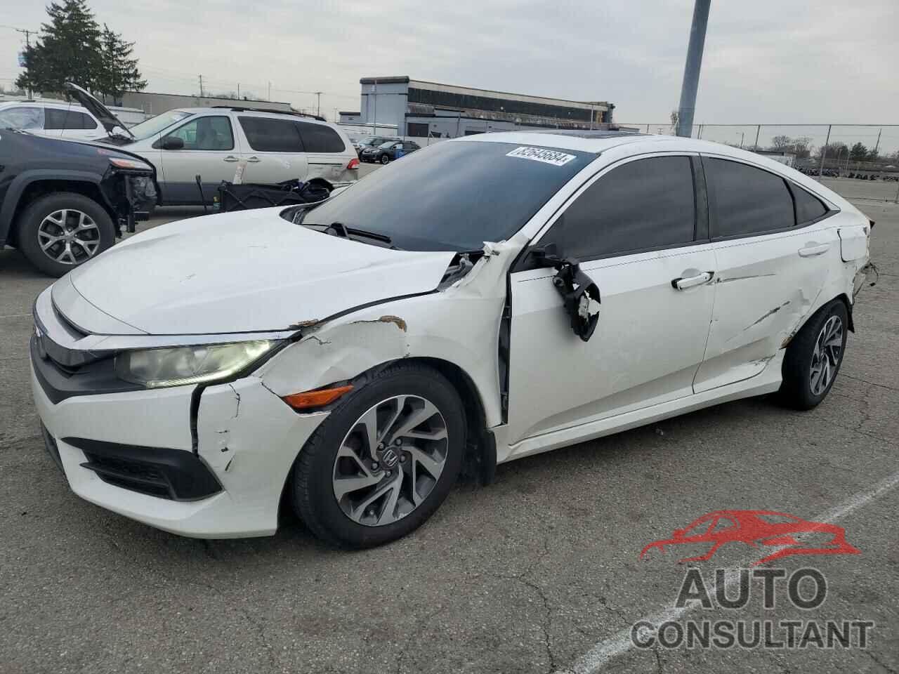 HONDA CIVIC 2016 - 19XFC2F74GE068577