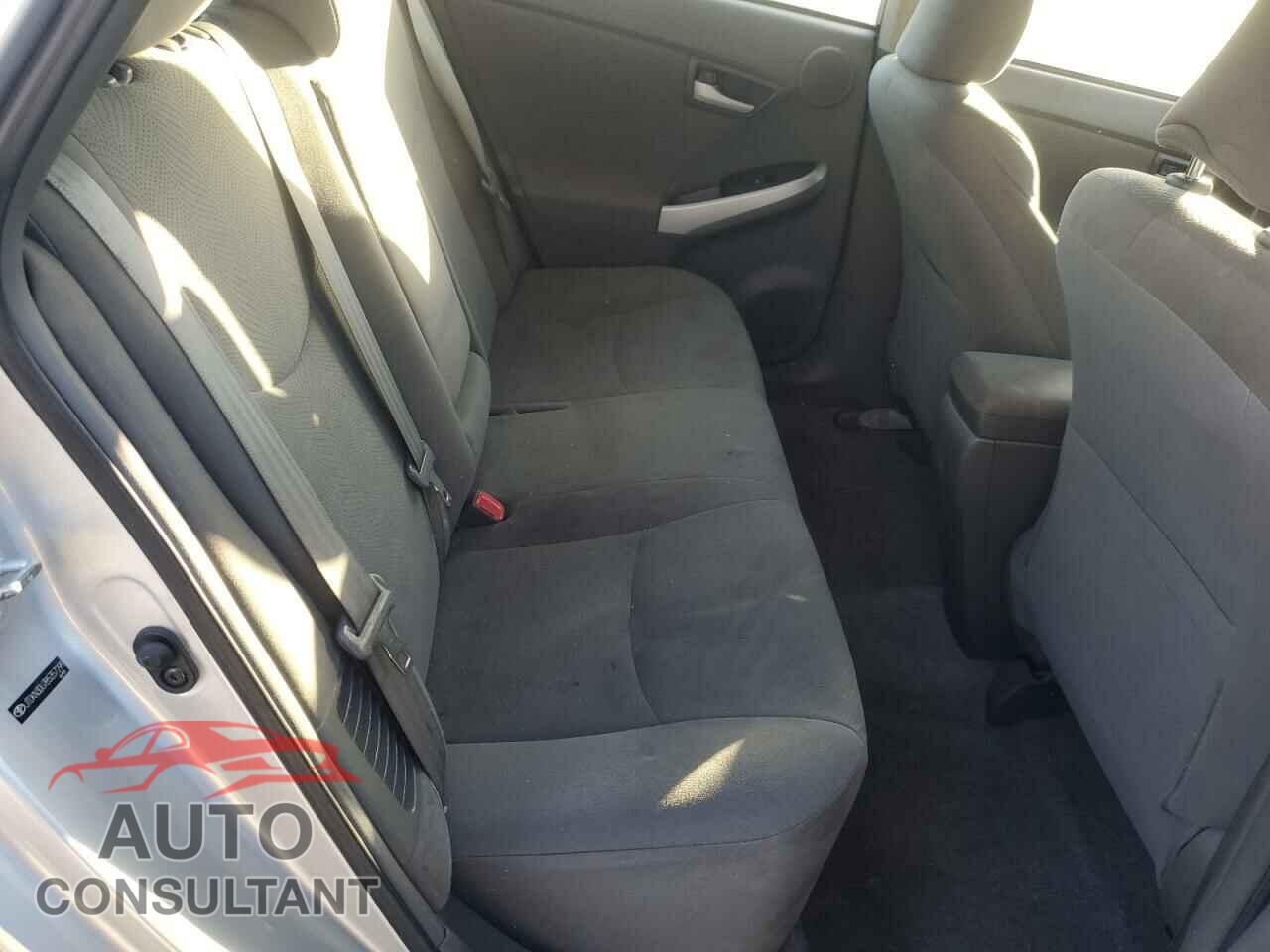 TOYOTA PRIUS 2011 - JTDKN3DU7B5357299
