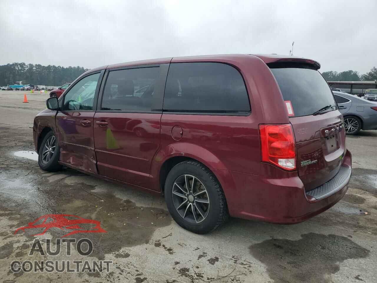 DODGE CARAVAN 2017 - 2C4RDGBG1HR601028