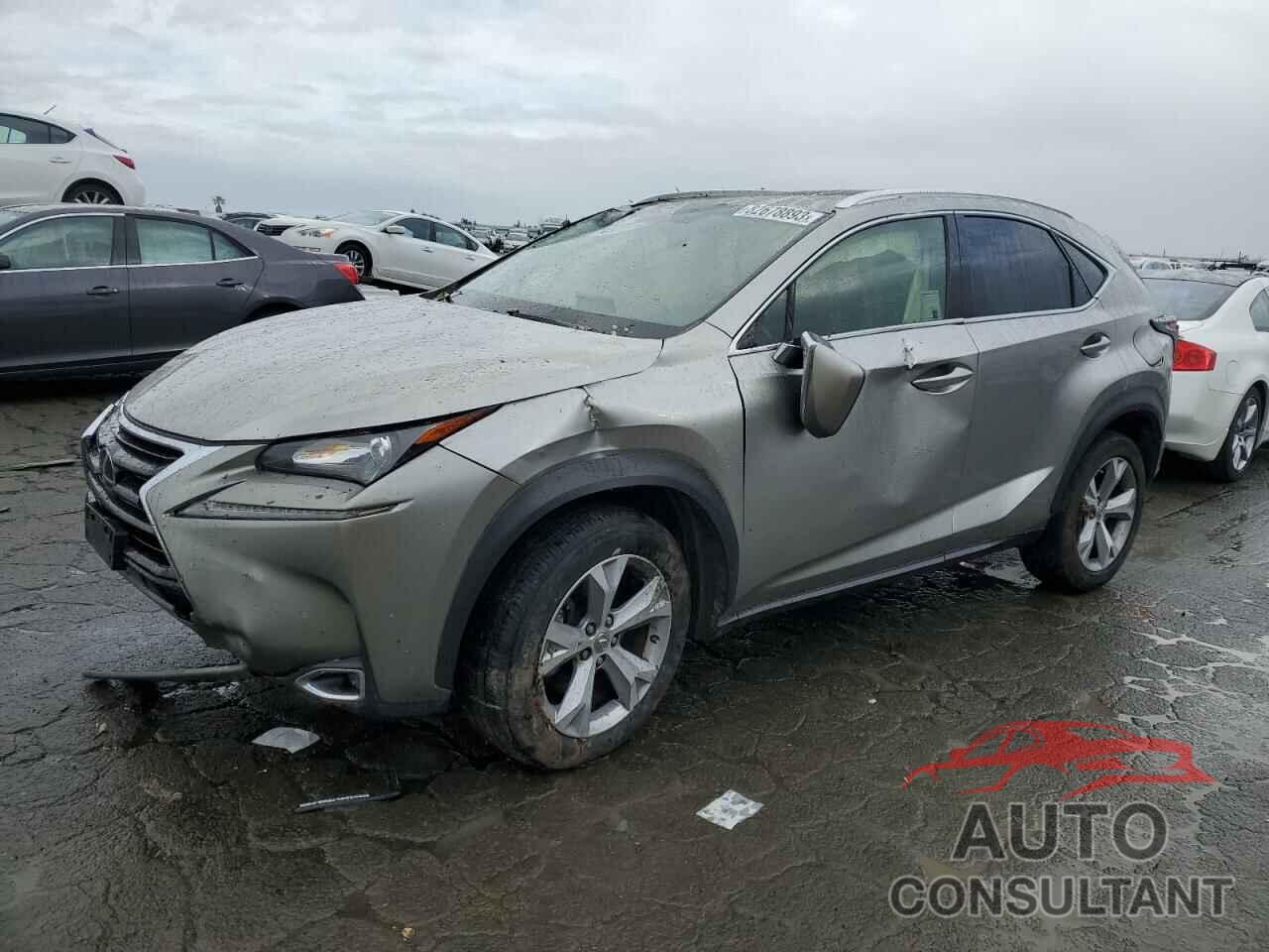 LEXUS NX 2017 - JTJYARBZ0H2061880