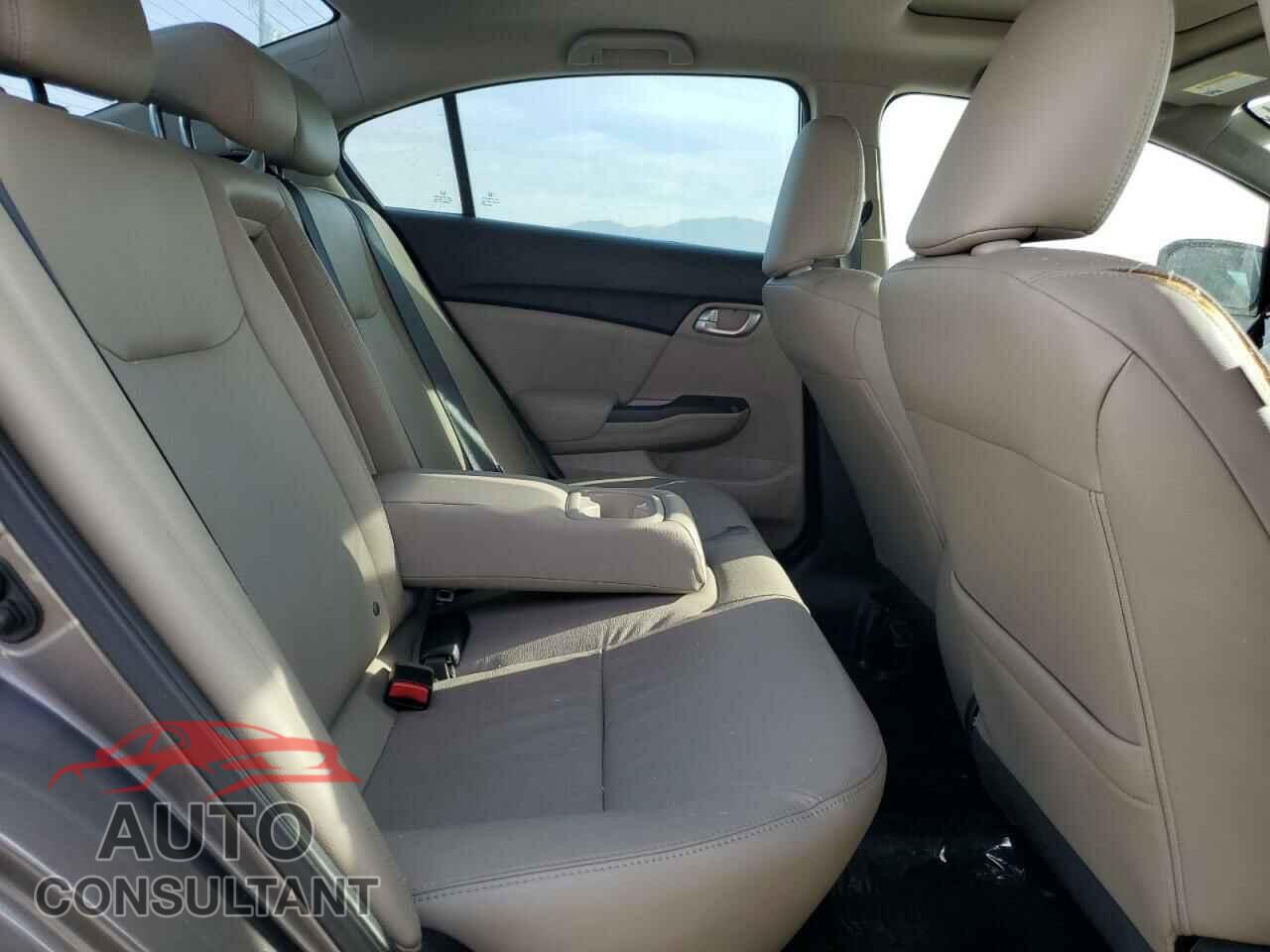 HONDA CIVIC 2014 - 19XFB2F97EE226153