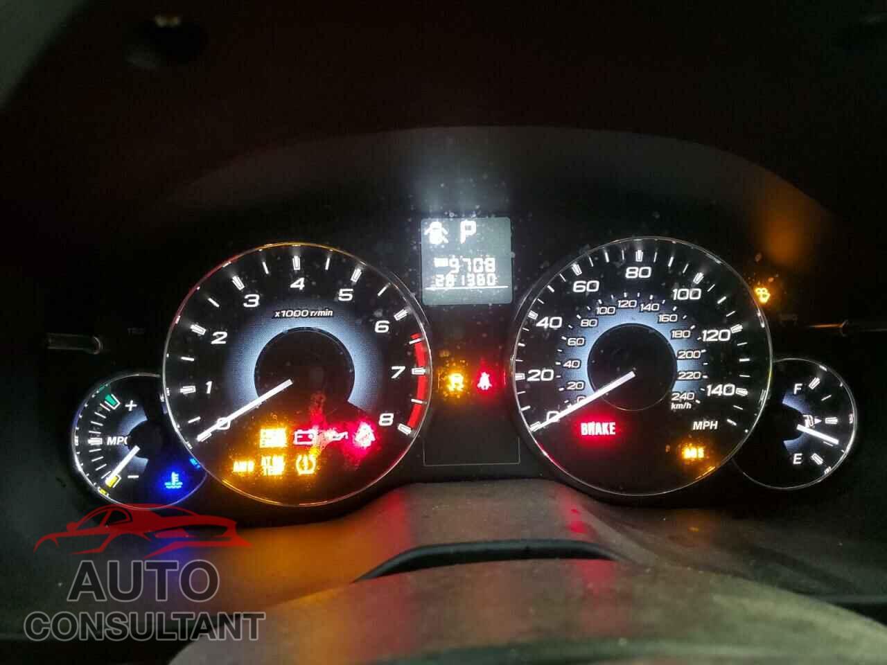 SUBARU LEGACY 2010 - 4S3BMBA69A3238327
