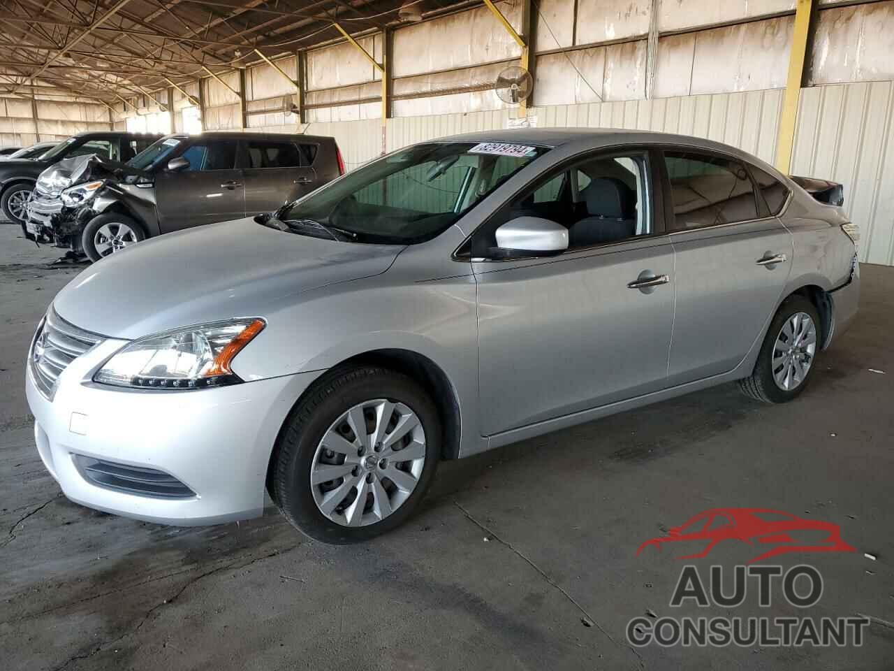 NISSAN SENTRA 2014 - 3N1AB7AP1EY210416