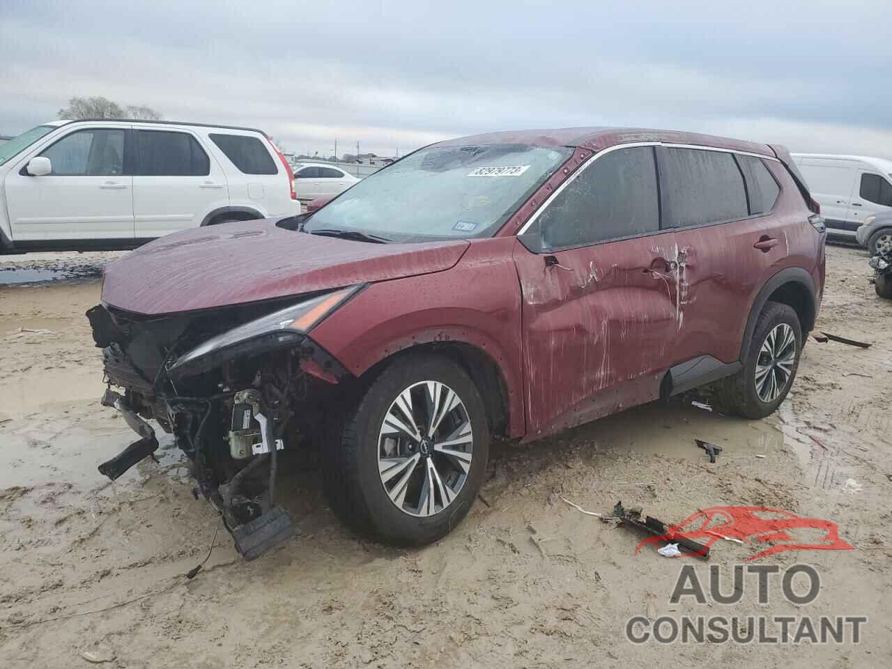 NISSAN ROGUE 2022 - JN8BT3BA9NW043736