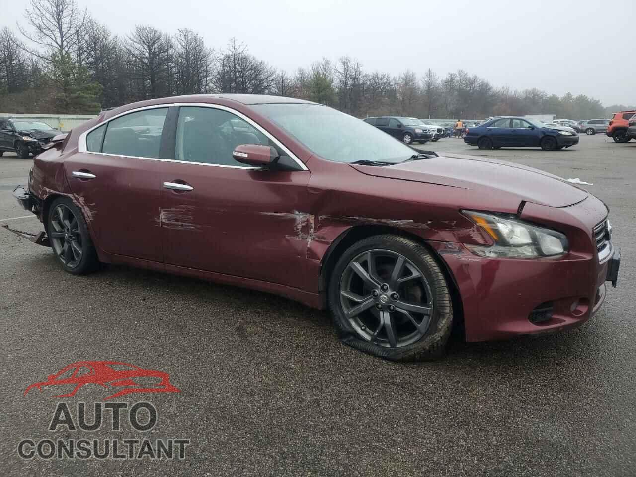 NISSAN MAXIMA 2013 - 1N4AA5AP1DC846822