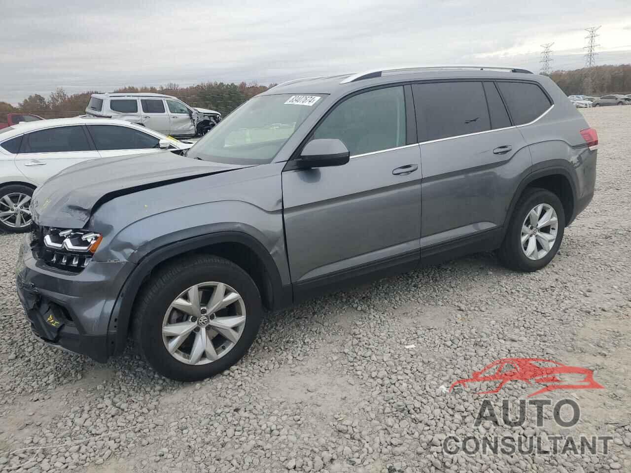 VOLKSWAGEN ATLAS 2018 - 1V2CR2CAXJC566409