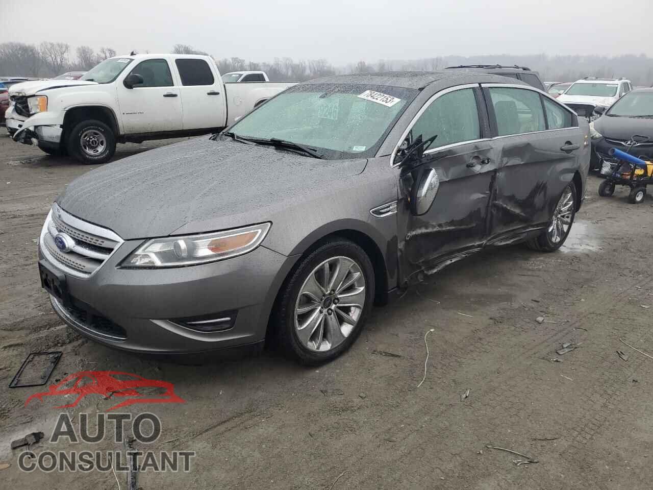 FORD TAURUS 2012 - 1FAHP2FW1CG117836
