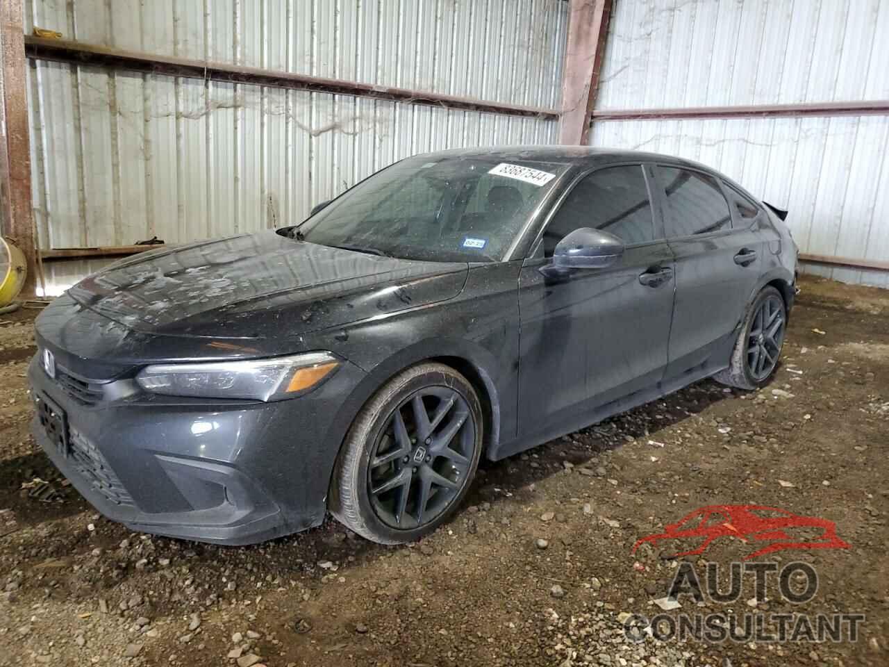 HONDA CIVIC 2022 - 2HGFE2F59NH567399
