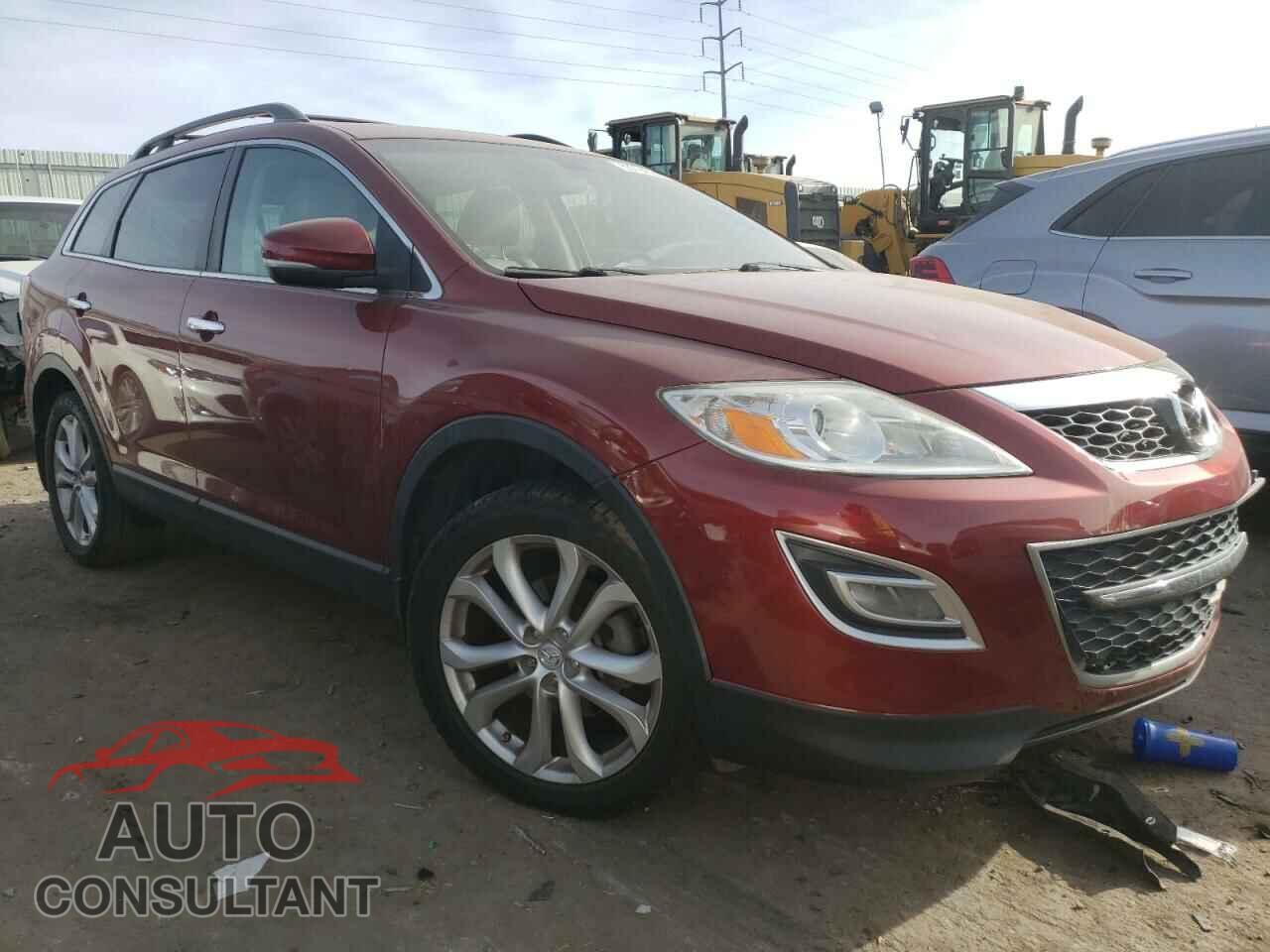 MAZDA CX-9 2011 - JM3TB3DV5B0314686