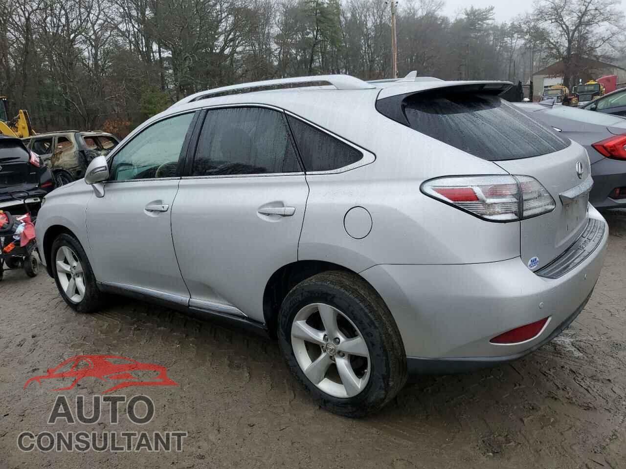 LEXUS RX350 2012 - 2T2BK1BAXCC144580