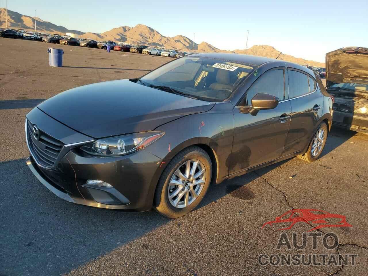 MAZDA 3 2014 - 3MZBM1L72EM121724
