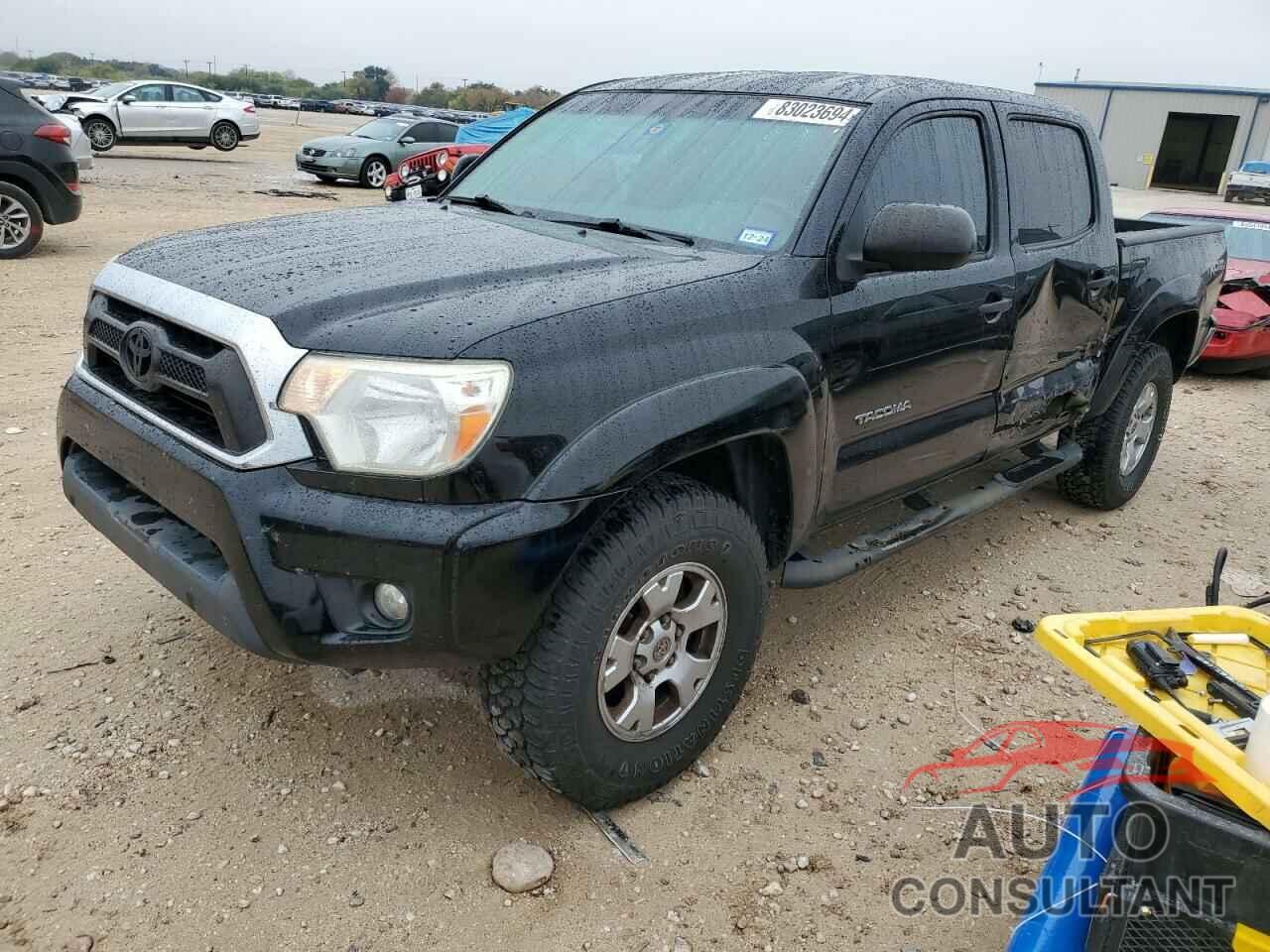 TOYOTA TACOMA 2013 - 5TFJU4GN2DX036609