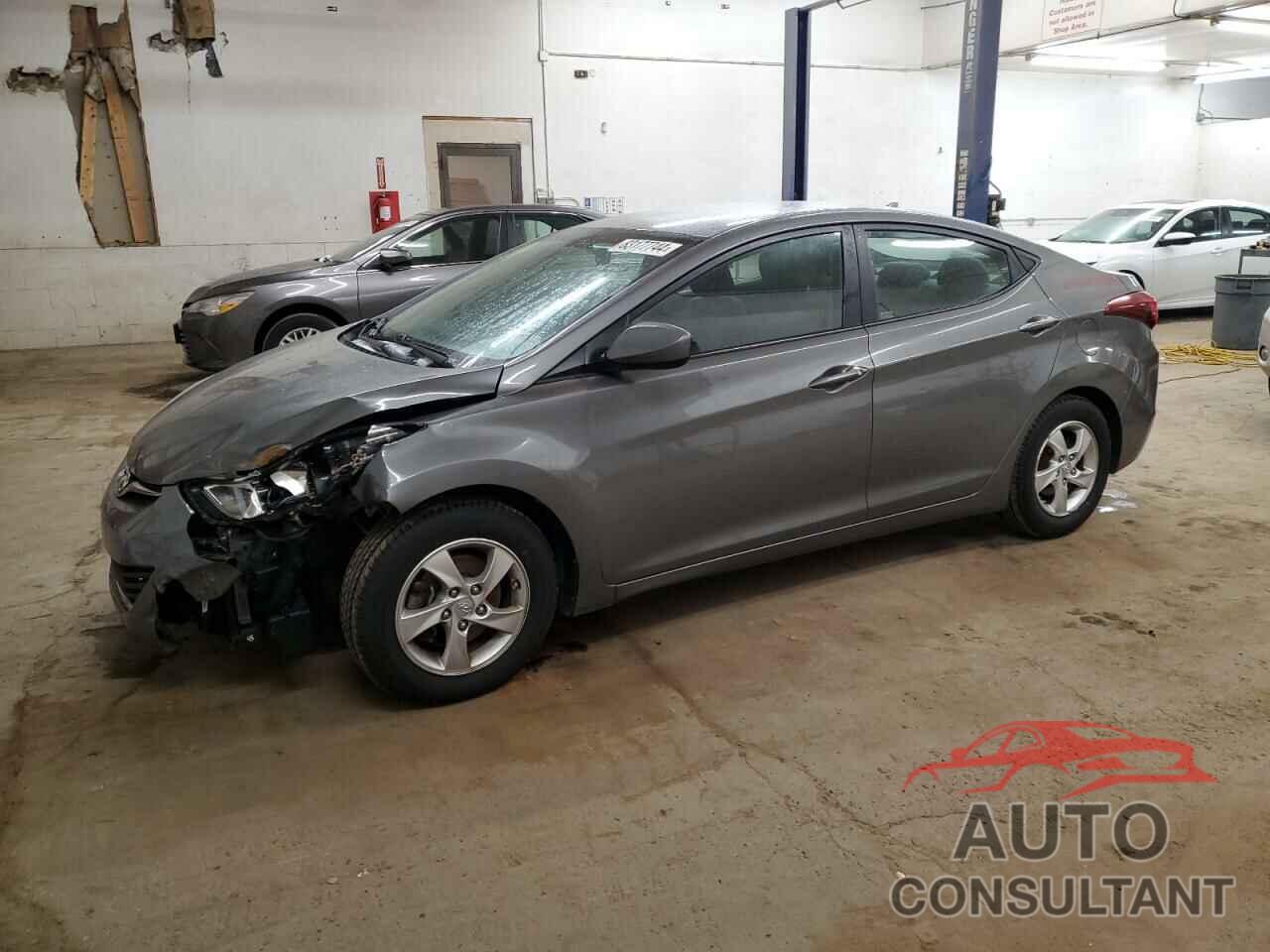 HYUNDAI ELANTRA 2014 - 5NPDH4AE7EH516622