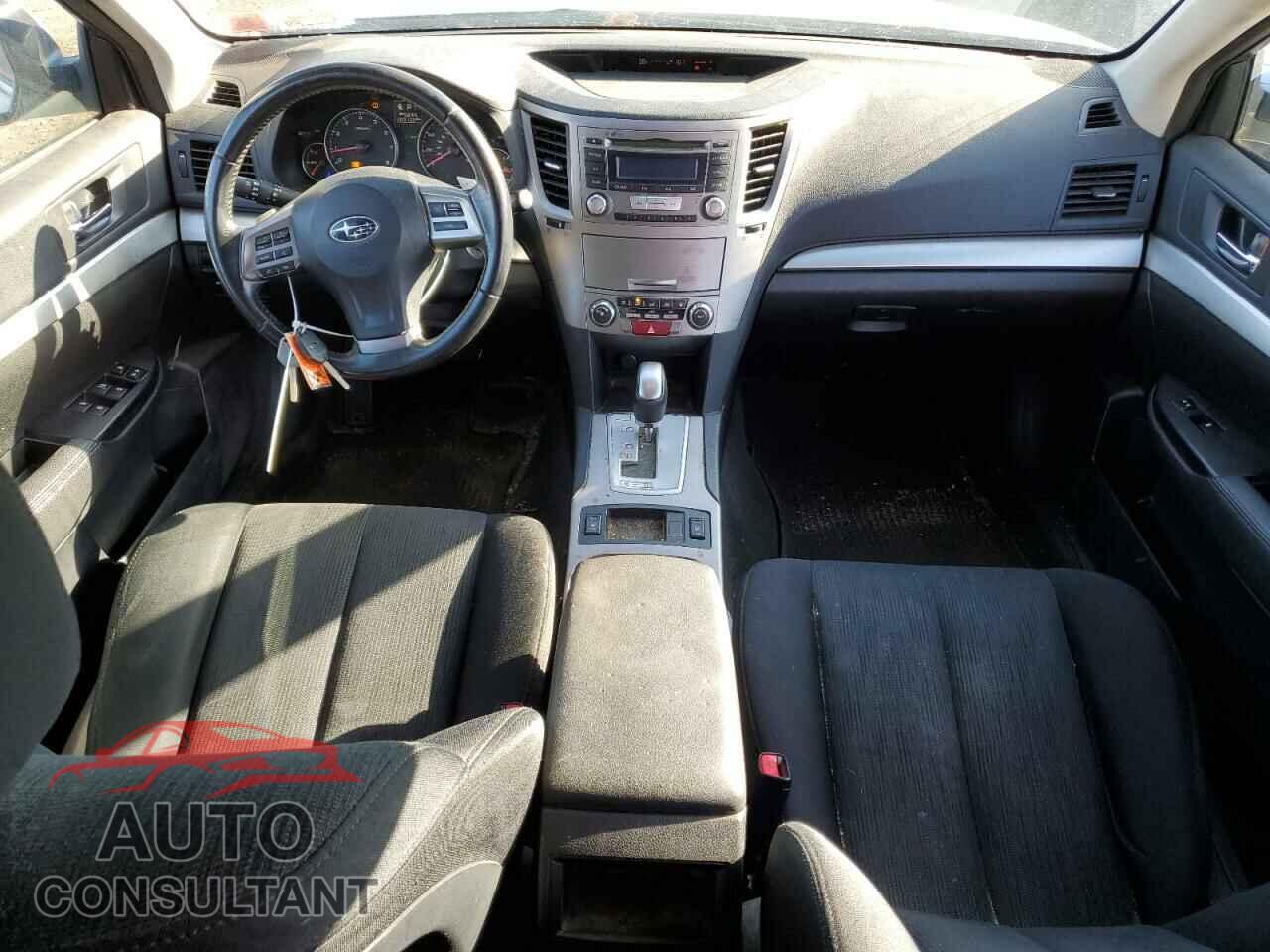SUBARU OUTBACK 2013 - 4S4BRBCC3D3323040