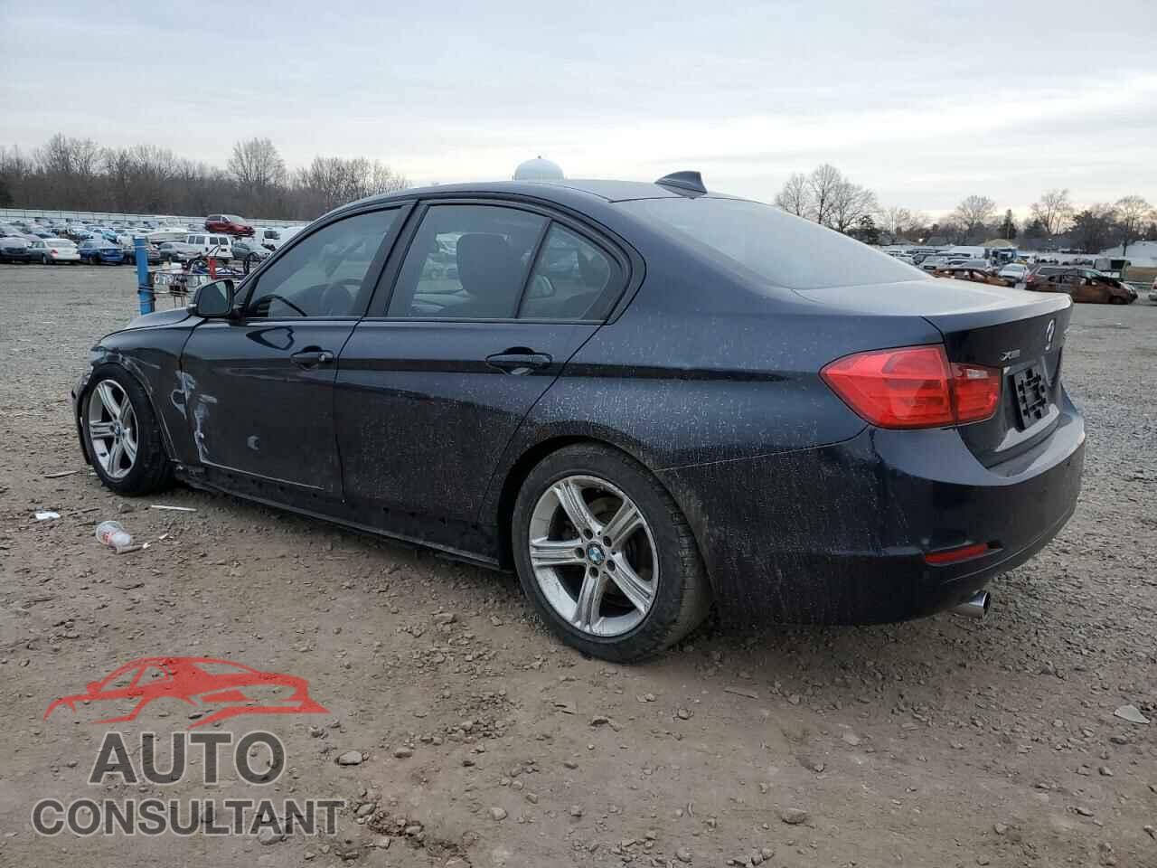 BMW 3 SERIES 2015 - WBA3C3C53FP663816
