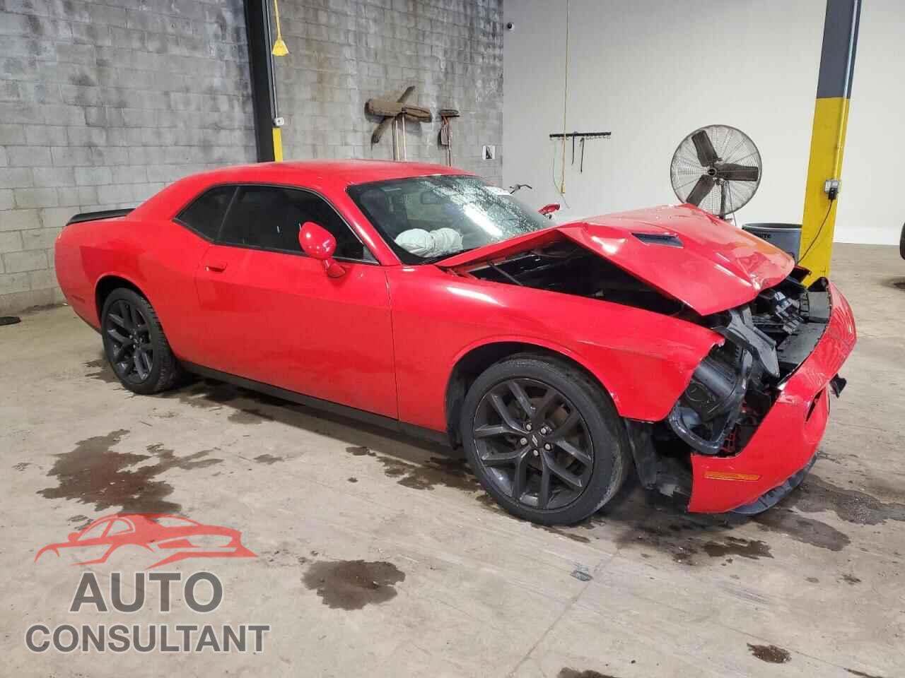 DODGE CHALLENGER 2021 - 2C3CDZAG1MH503379