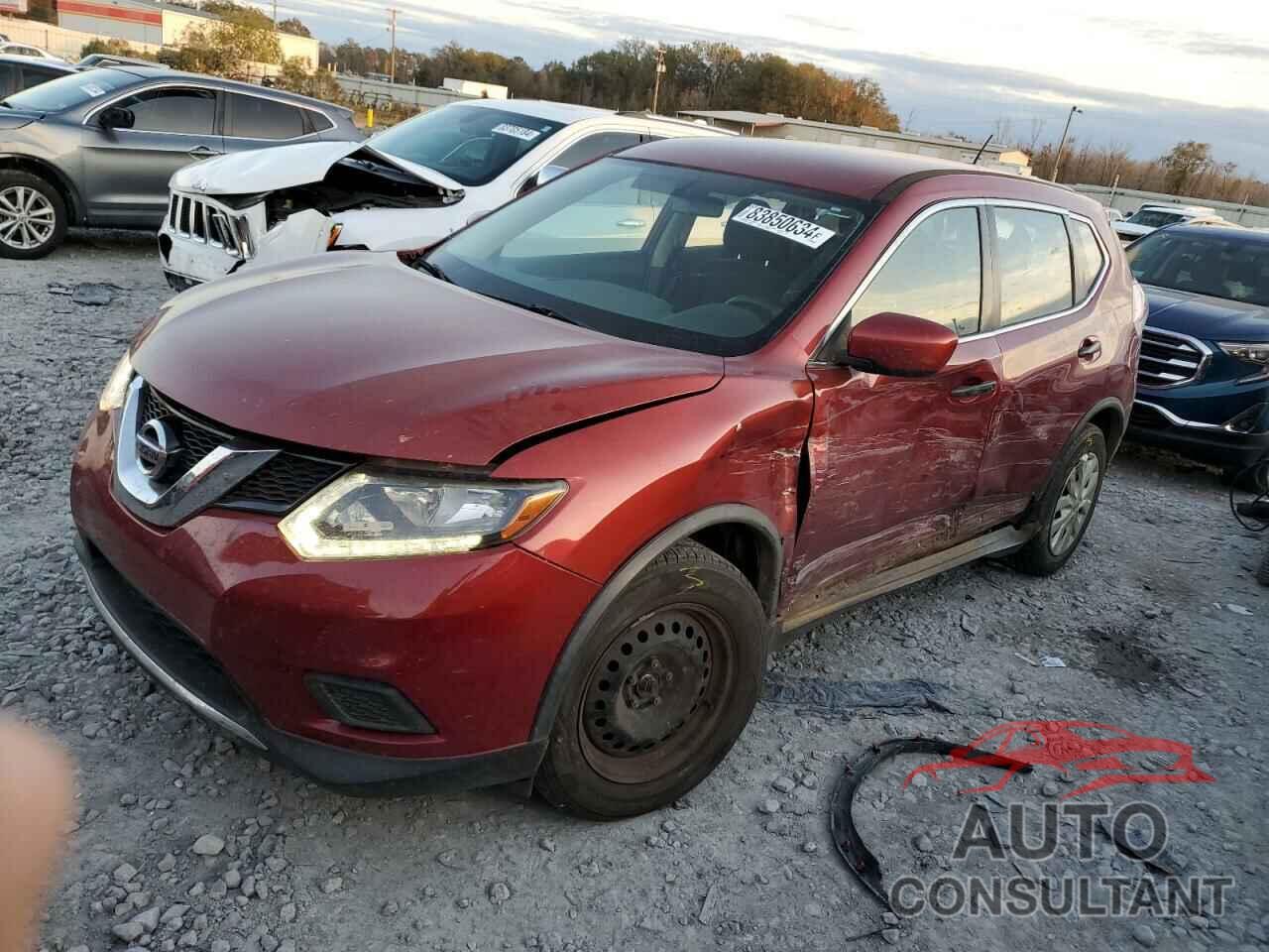 NISSAN ROGUE 2016 - JN8AT2MTXGW003317