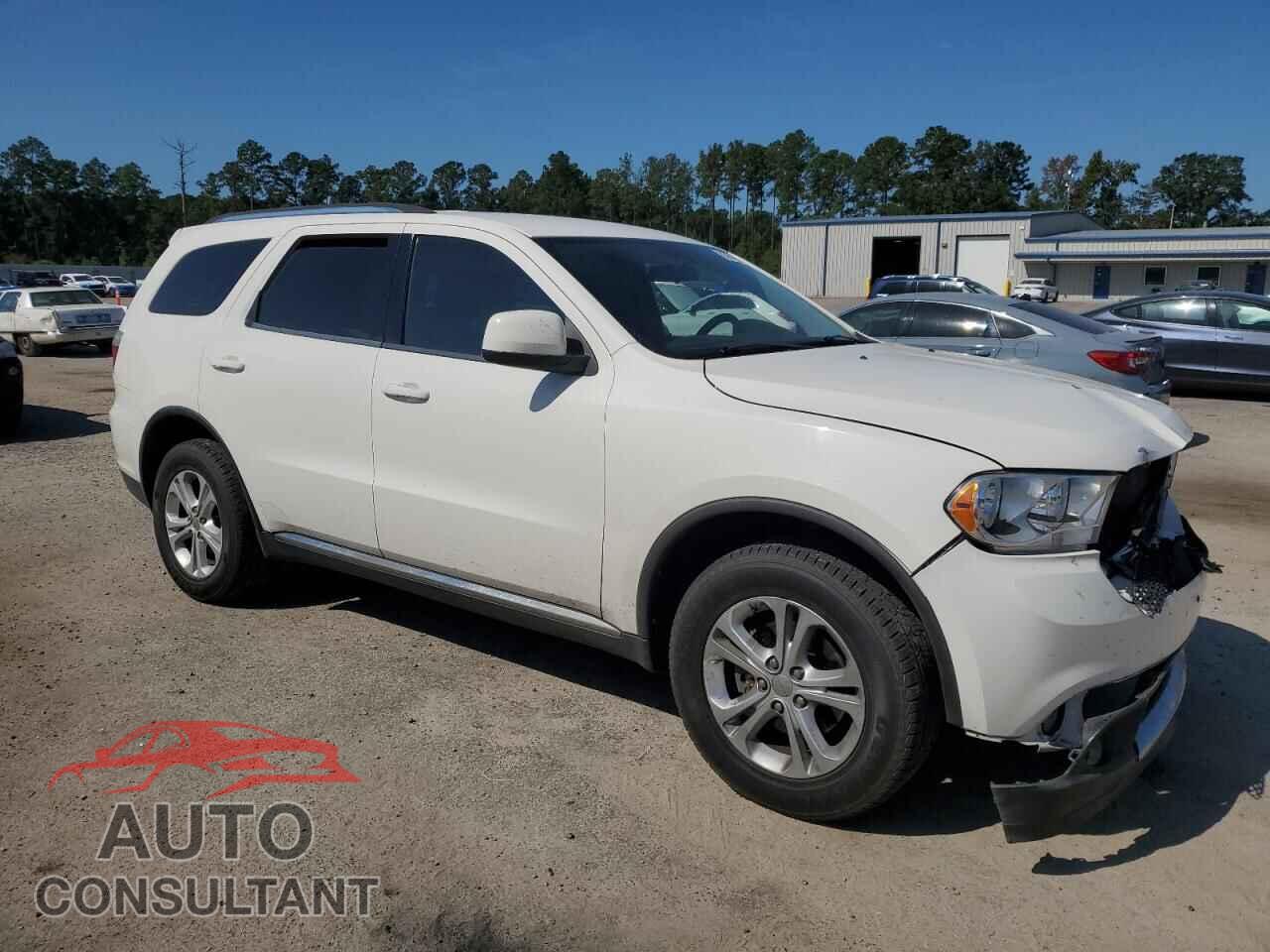 DODGE DURANGO 2012 - 1C4RDHAG9CC335783