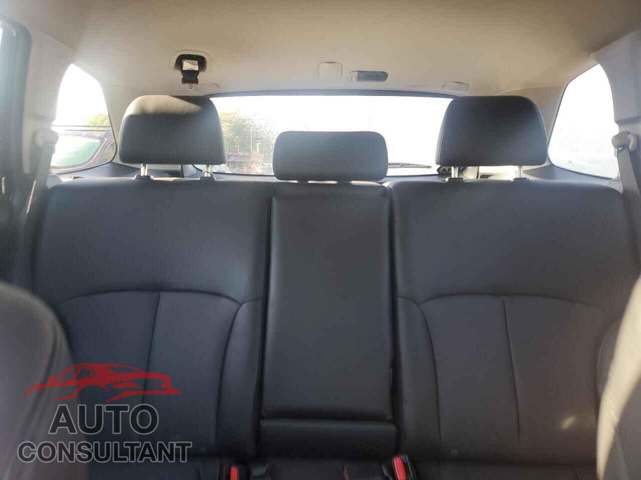 SUBARU OUTBACK 2012 - 4S4BRBLC6C3296558