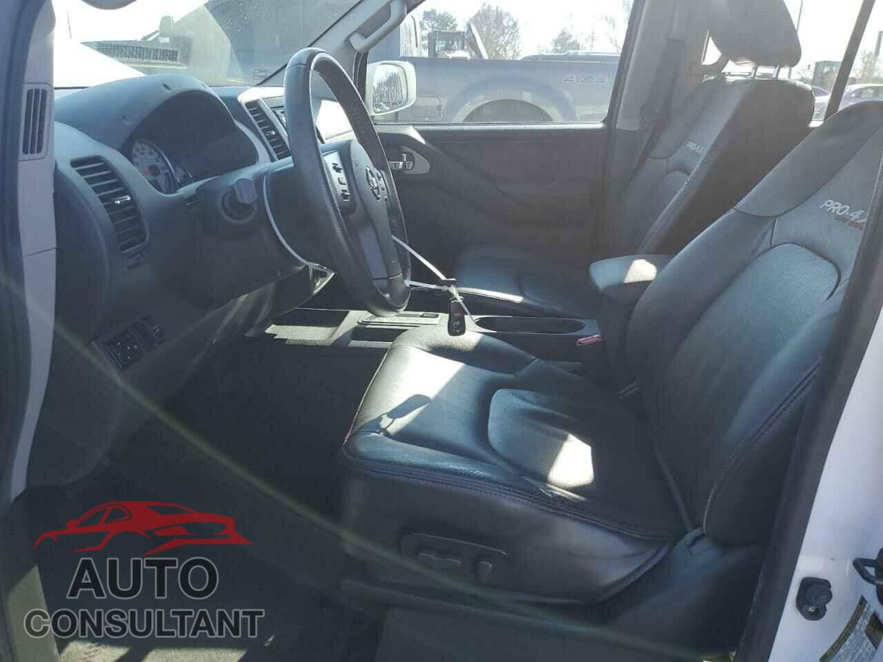 NISSAN FRONTIER 2012 - 1N6AD0EV0CC454858