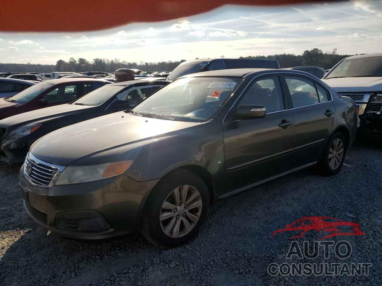 KIA OPTIMA 2010 - KNAGG4A81A5394647