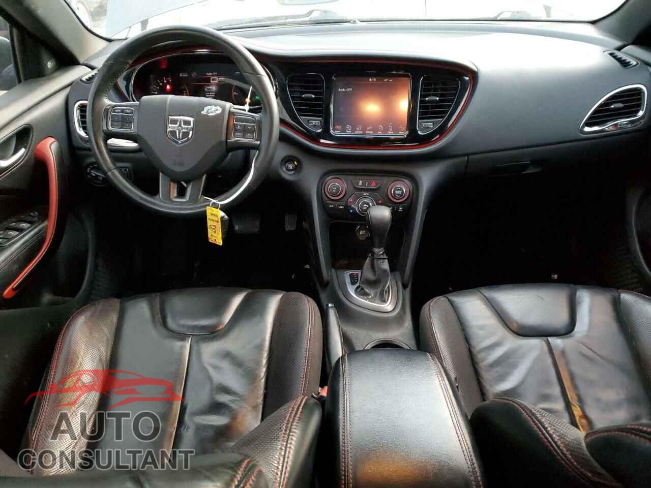 DODGE DART 2015 - 1C3CDFEB0FD244073