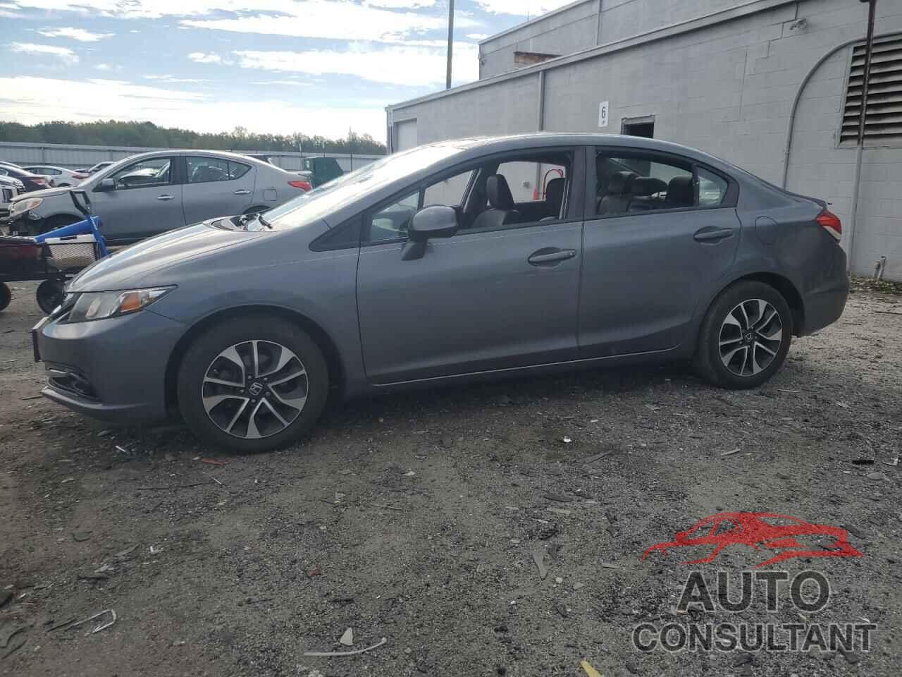 HONDA CIVIC 2013 - 19XFB2F97DE033872